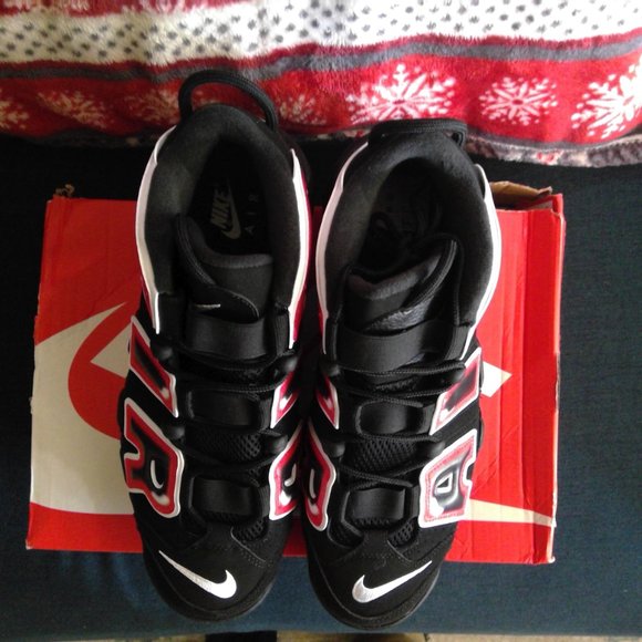 Nike Air Uptempo 96 Crimson Laser - Picture 5 of 6